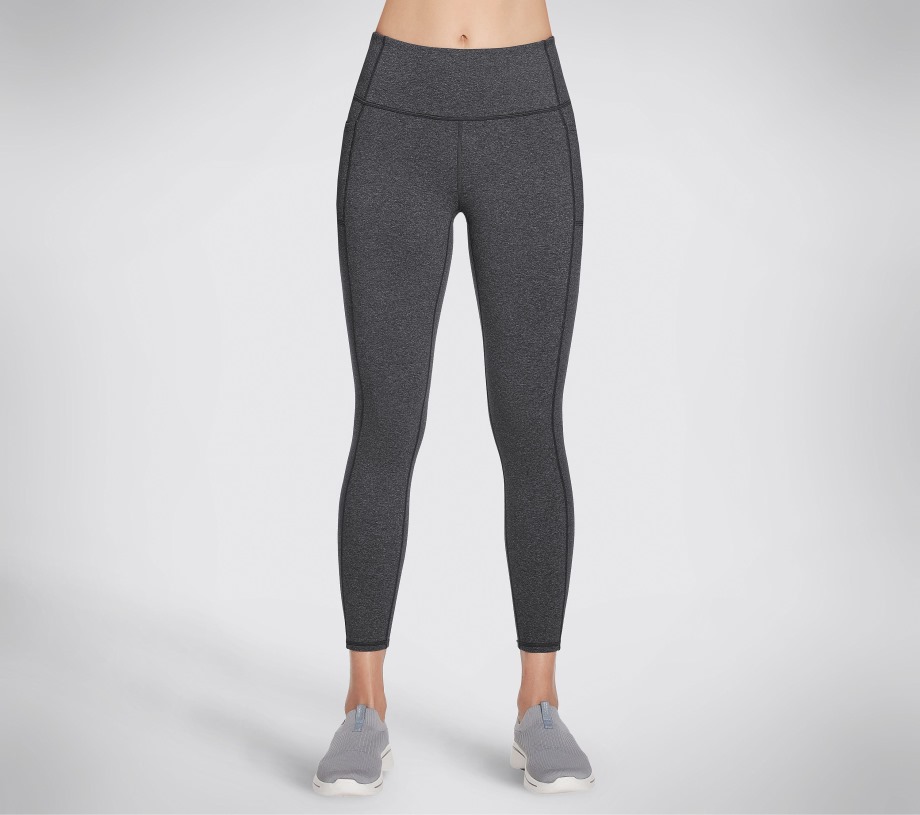 Skechers Apparel GOFLEX LUXE Legging Black White