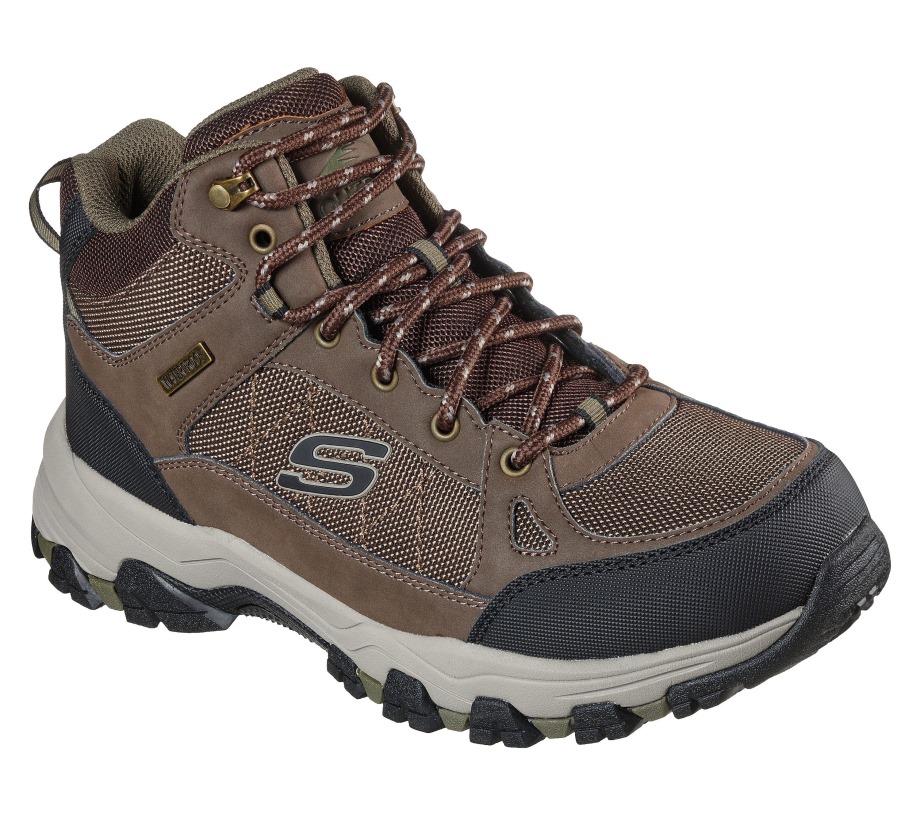 Relaxed Fit Selmen Melano Chocolate Skechers