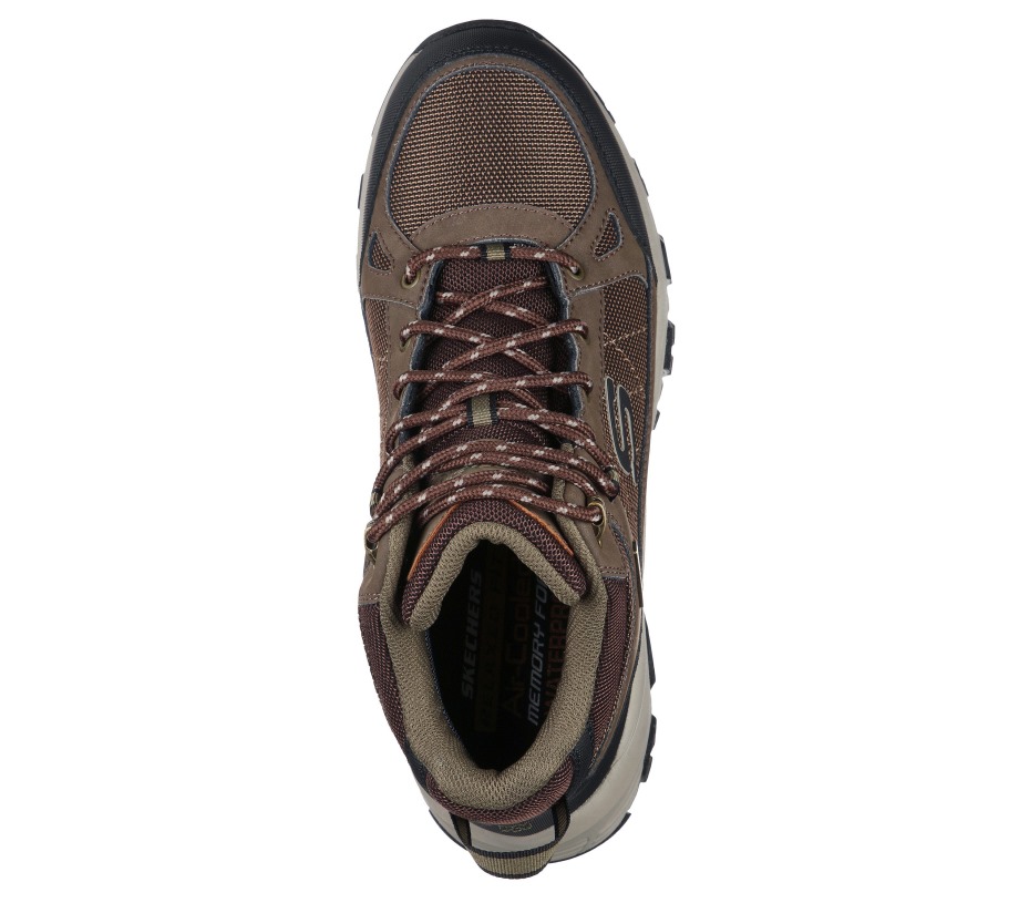 Relaxed Fit Selmen Melano Chocolate Skechers