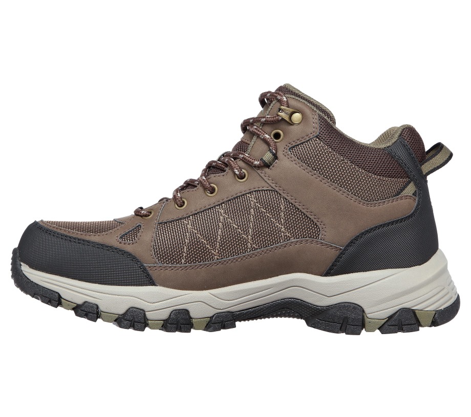 Relaxed Fit Selmen Melano Chocolate Skechers