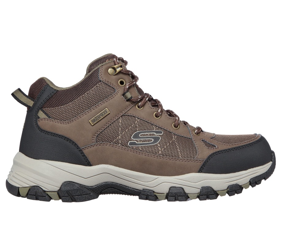 Relaxed Fit Selmen Melano Chocolate Skechers