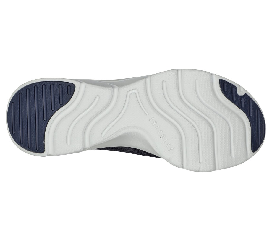 Relaxed Fit D'Lux Comfort Bliss Galore Skechers Navy Purple