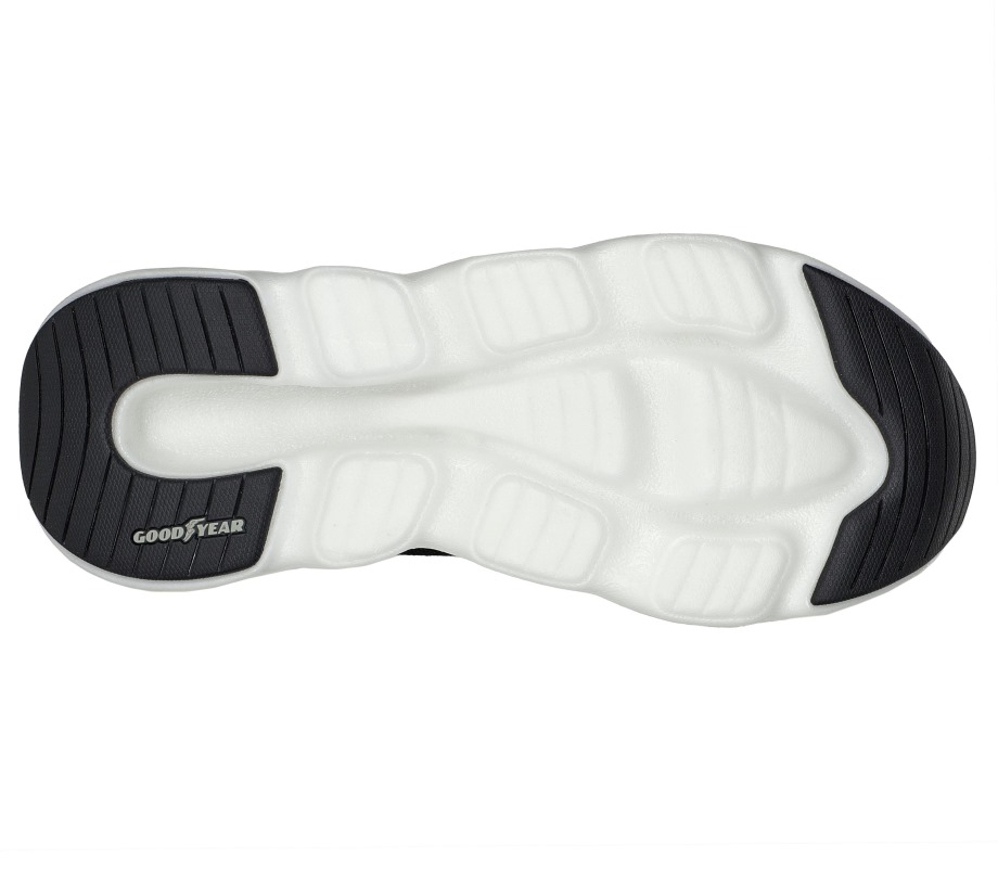 GOrun Swirl Tech Skechers Black White