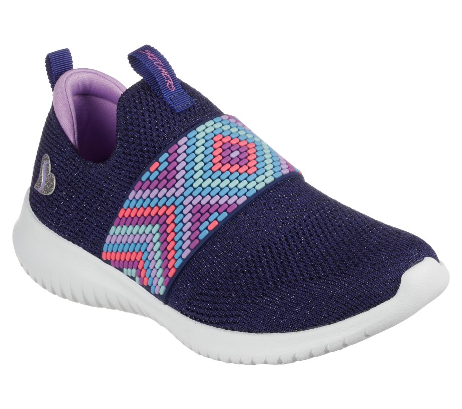 Skechers Ultra Flex Friendship Fun Navy Multi