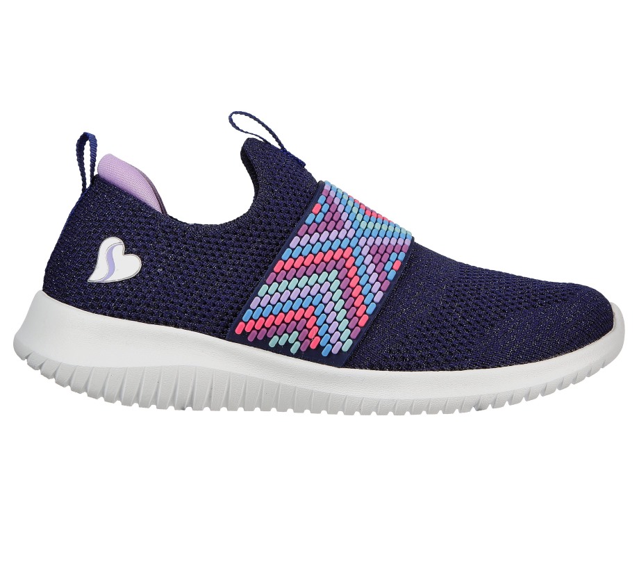 Skechers Ultra Flex Friendship Fun Navy Multi
