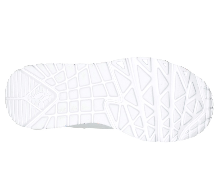 Skechers Uno Lite Rainbow Specks White Multi