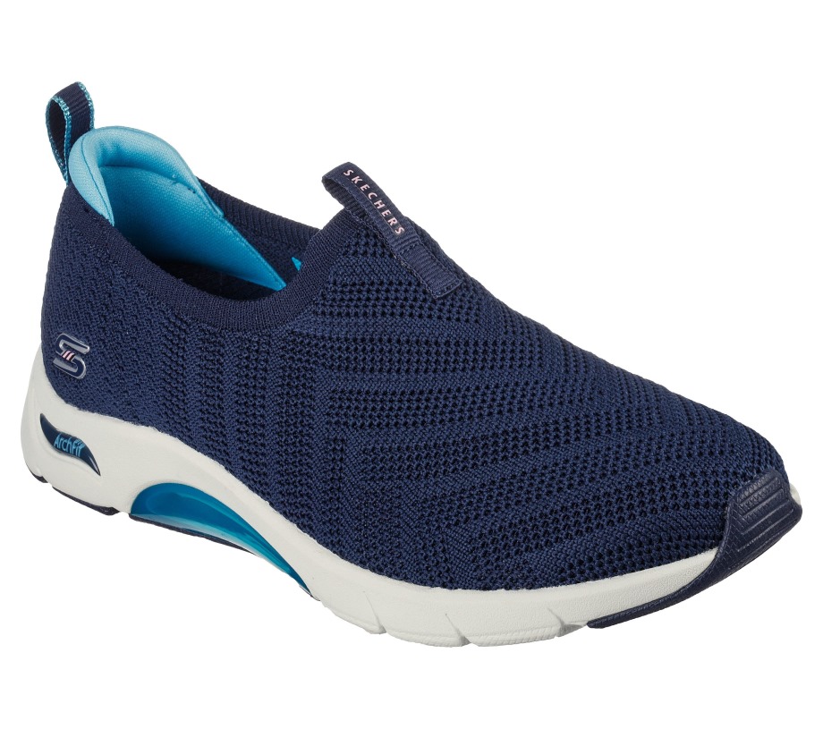Skechers Skech-Air Arch Fit Top Pick Navy Blue