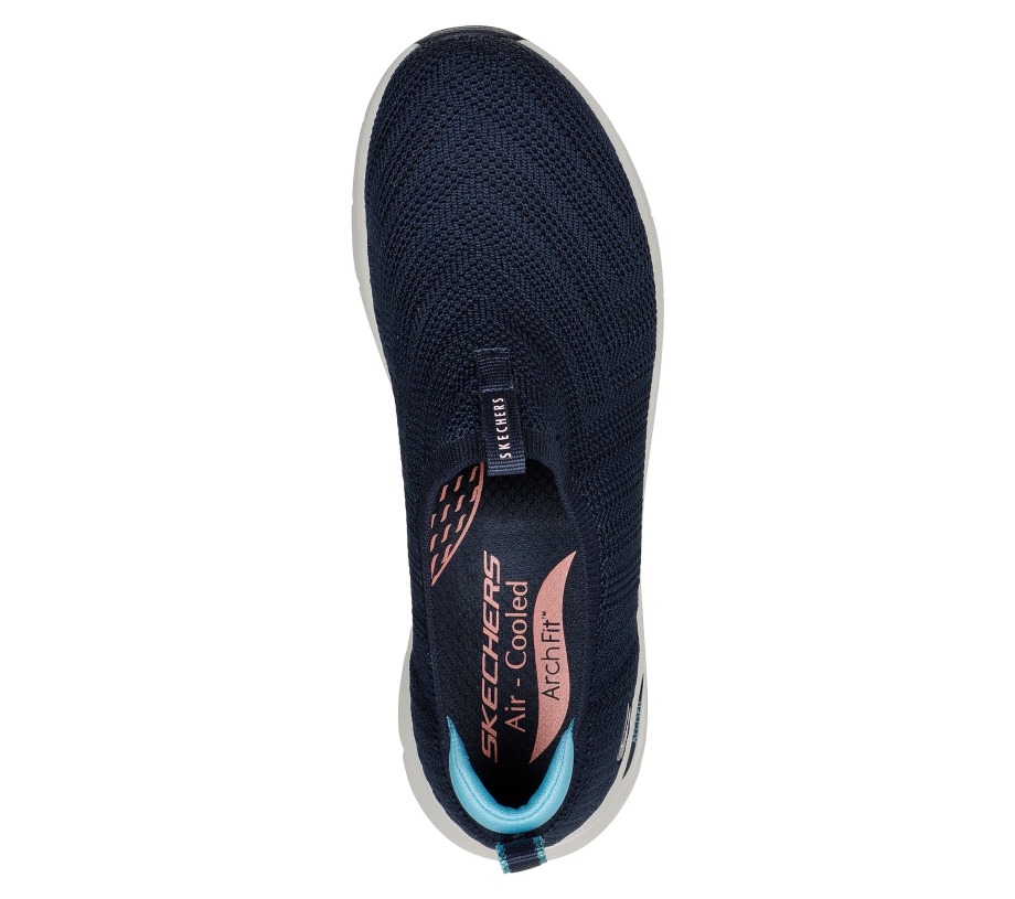 Skechers Skech-Air Arch Fit Top Pick Navy Blue