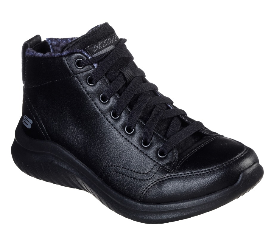 Ultra Flex 2.0 Plush Zone Black Skechers