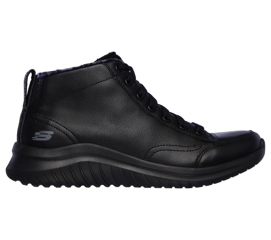Ultra Flex 2.0 Plush Zone Black Skechers