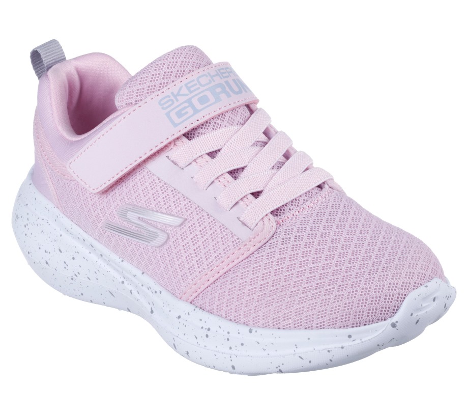 GO RUN Fast Earthy Gal Skechers Light Pink