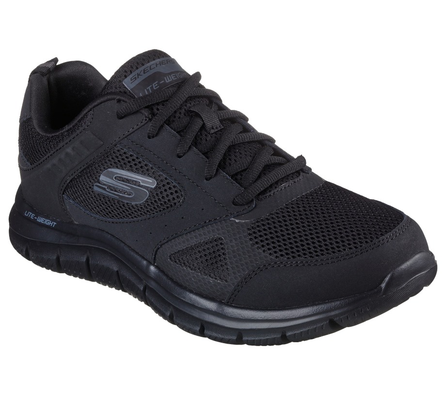 Track Syntac Skechers Black