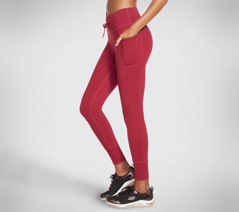 Skechers Apparel GOwalk Jogging Pant Raspberry