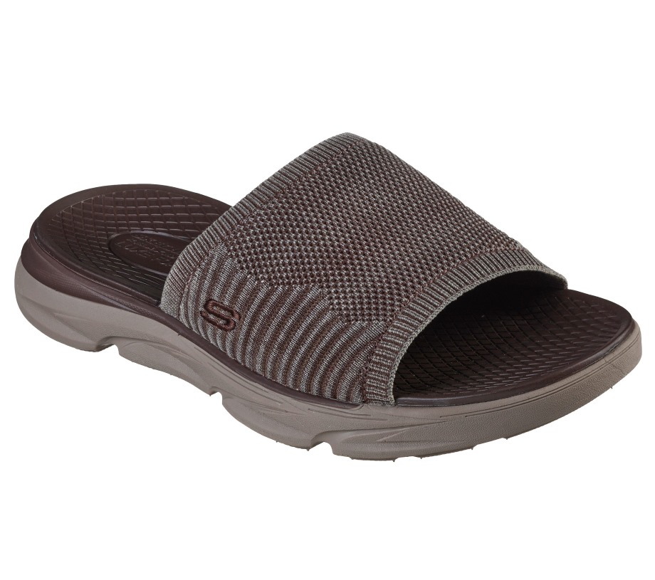 Skechers Relaxed Fit Delmont SD Sumerset Brown