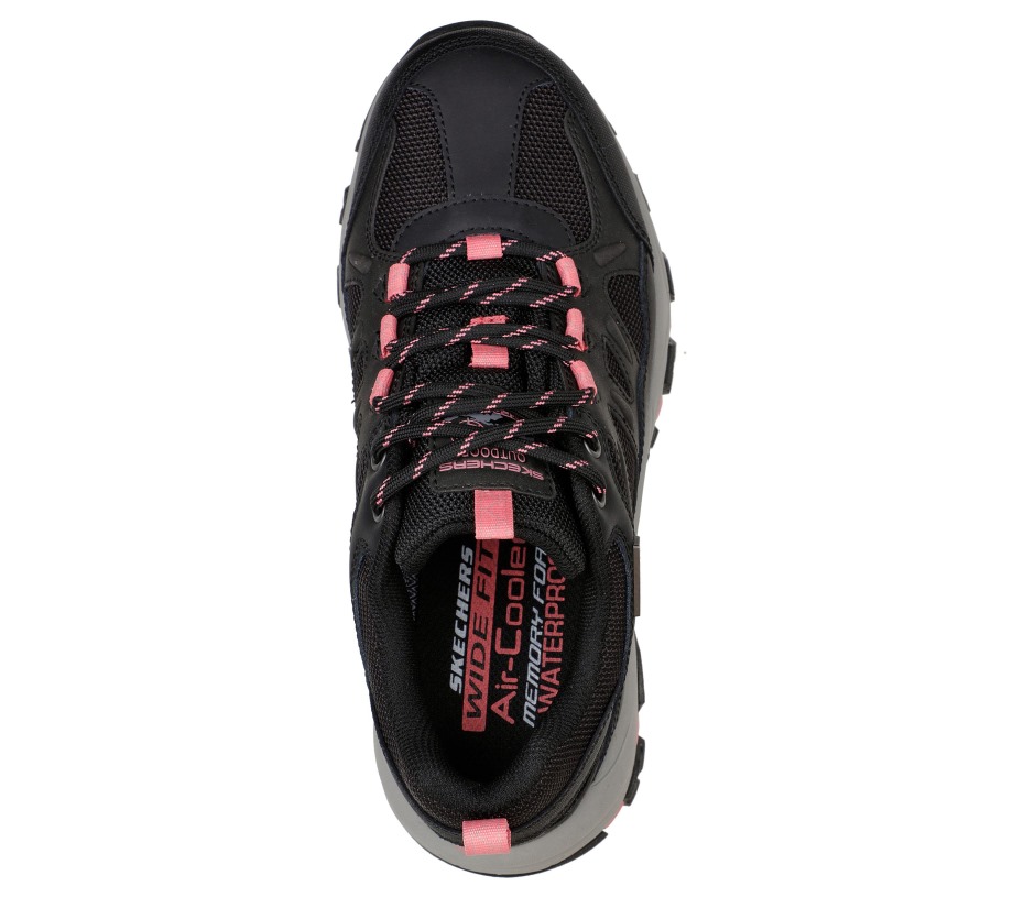 Relaxed Fit Selmen West Highland Skechers Black Charcoal