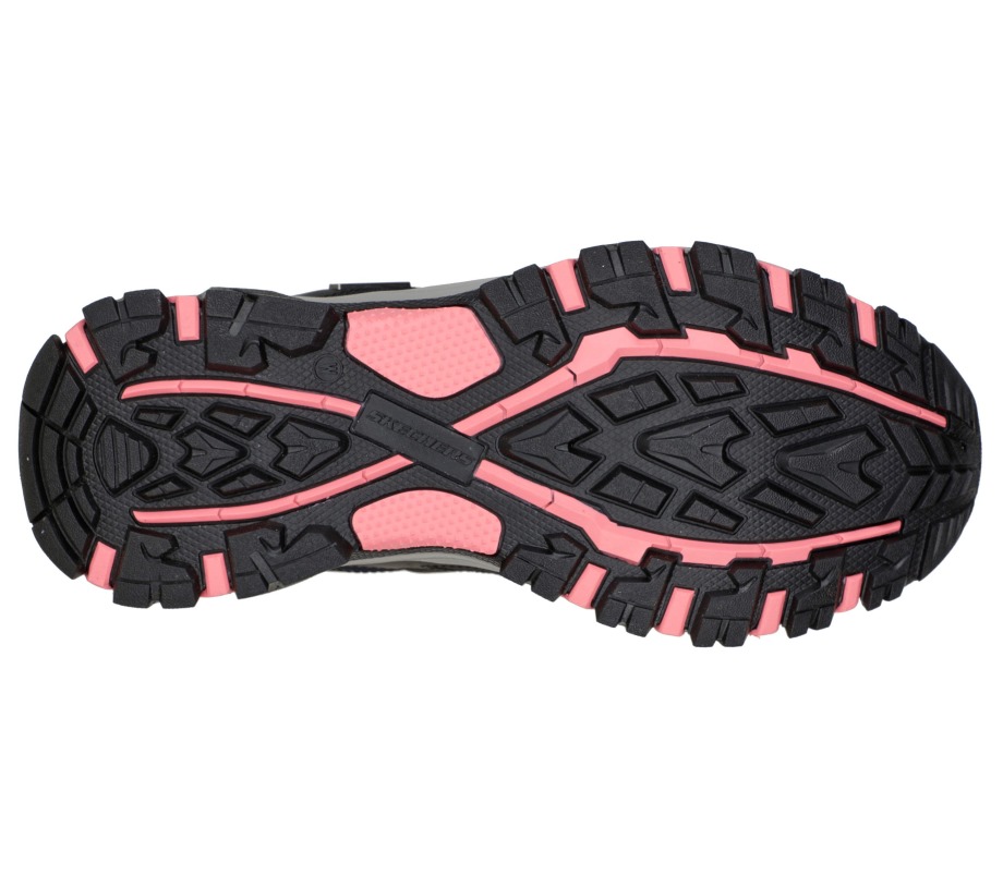 Relaxed Fit Selmen West Highland Skechers Black Charcoal