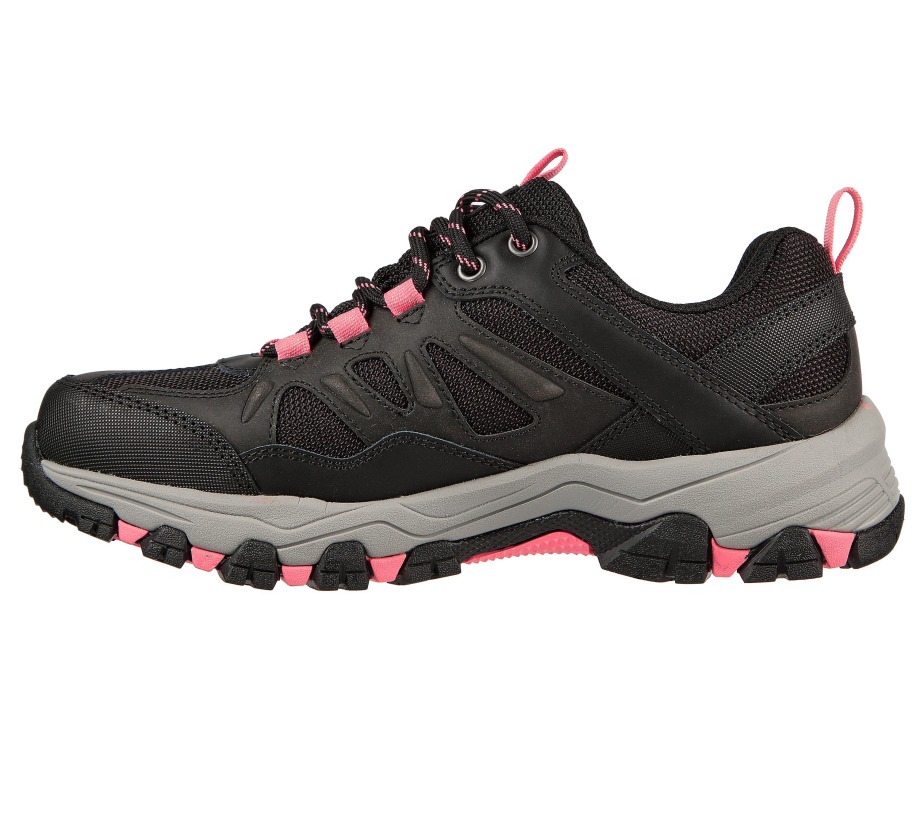 Relaxed Fit Selmen West Highland Skechers Black Charcoal