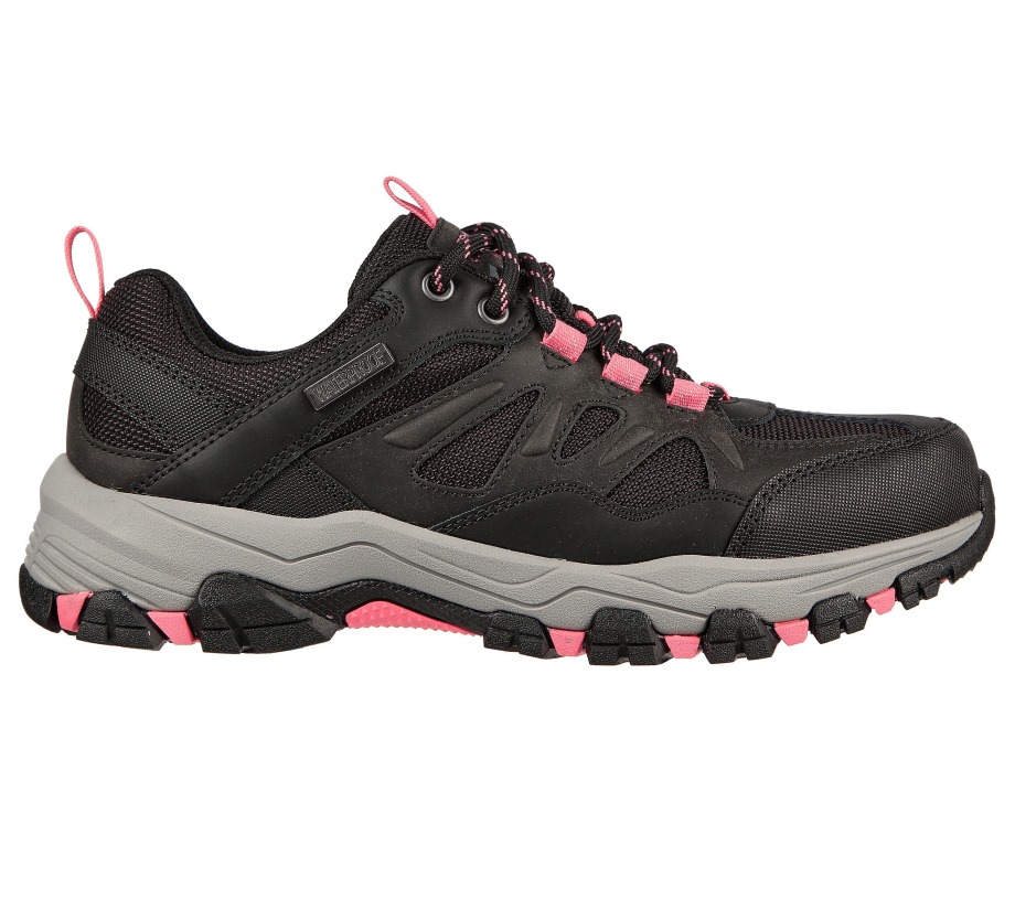 Relaxed Fit Selmen West Highland Skechers Black Charcoal