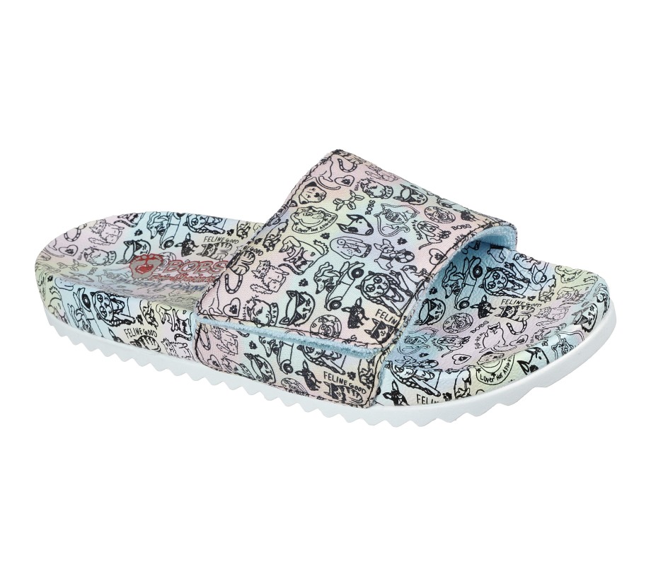 BOBS Pop Ups 2 Pastel Sun Multi Skechers