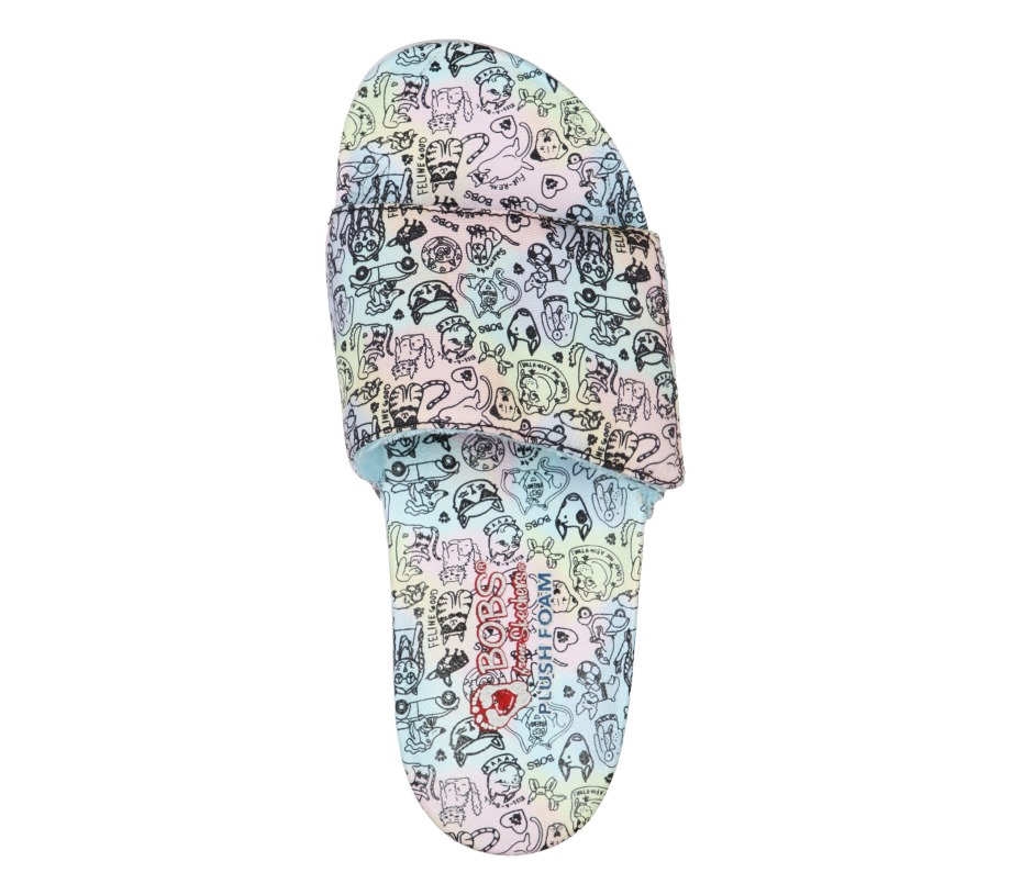 BOBS Pop Ups 2 Pastel Sun Multi Skechers
