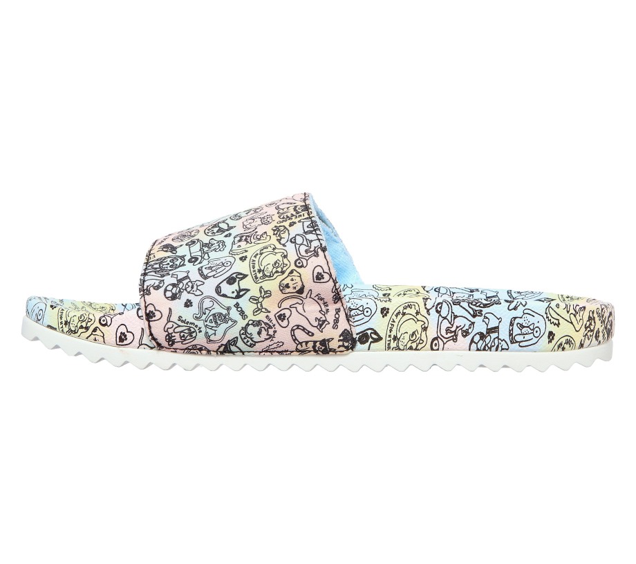 BOBS Pop Ups 2 Pastel Sun Multi Skechers