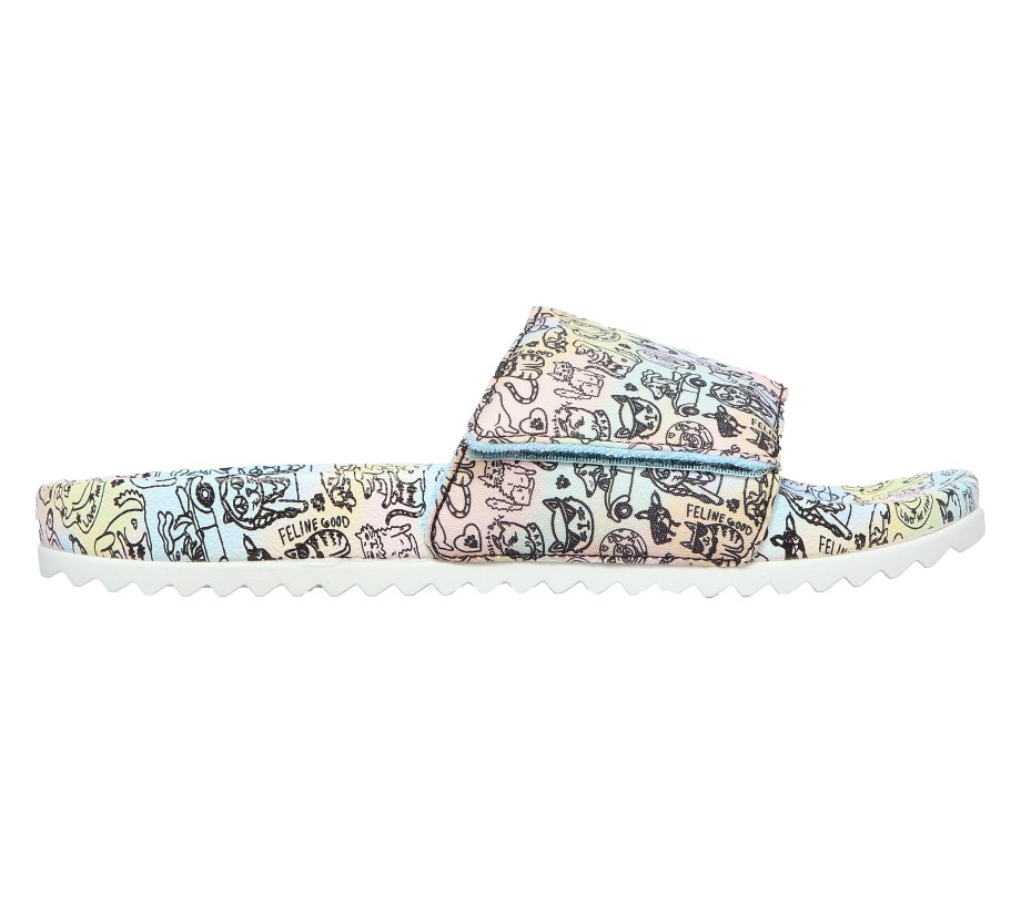 BOBS Pop Ups 2 Pastel Sun Multi Skechers