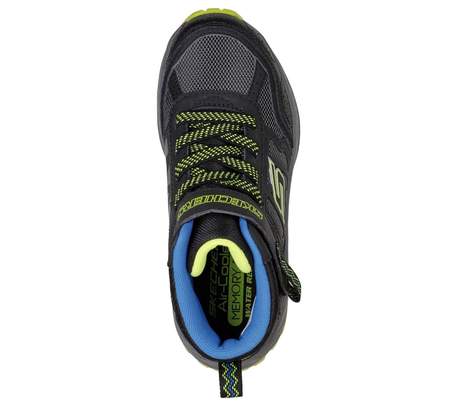 Fuse Tread Trekor Black Lime Skechers