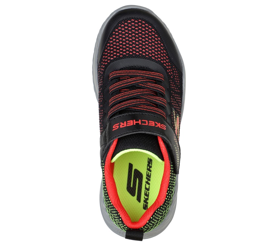 Nitro Sprint Karvo Black Red Skechers