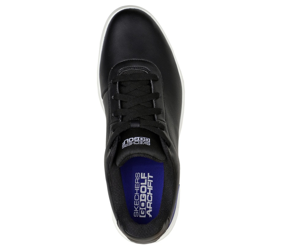 Relaxed Fit GO GOLF Drive 5 Black White Skechers