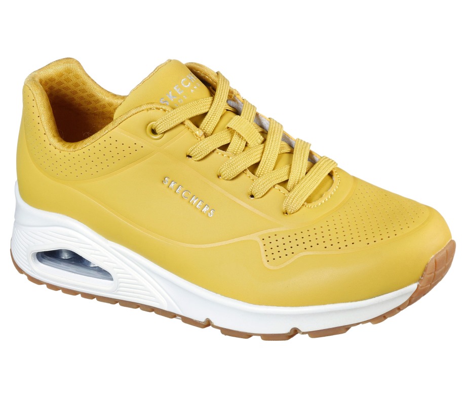 Uno Stand on Air Skechers Yellow
