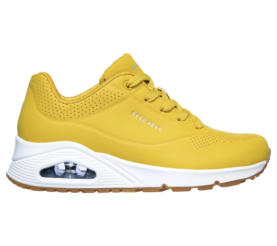Uno Stand on Air Skechers Yellow
