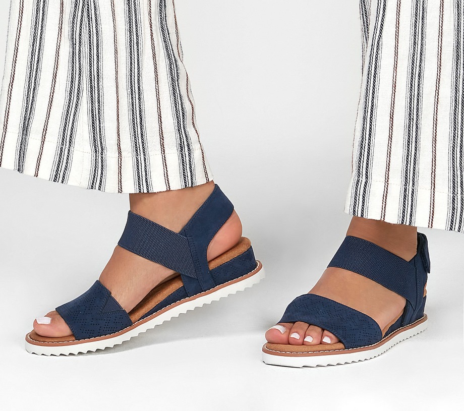 BOBS Desert Kiss Navy Skechers