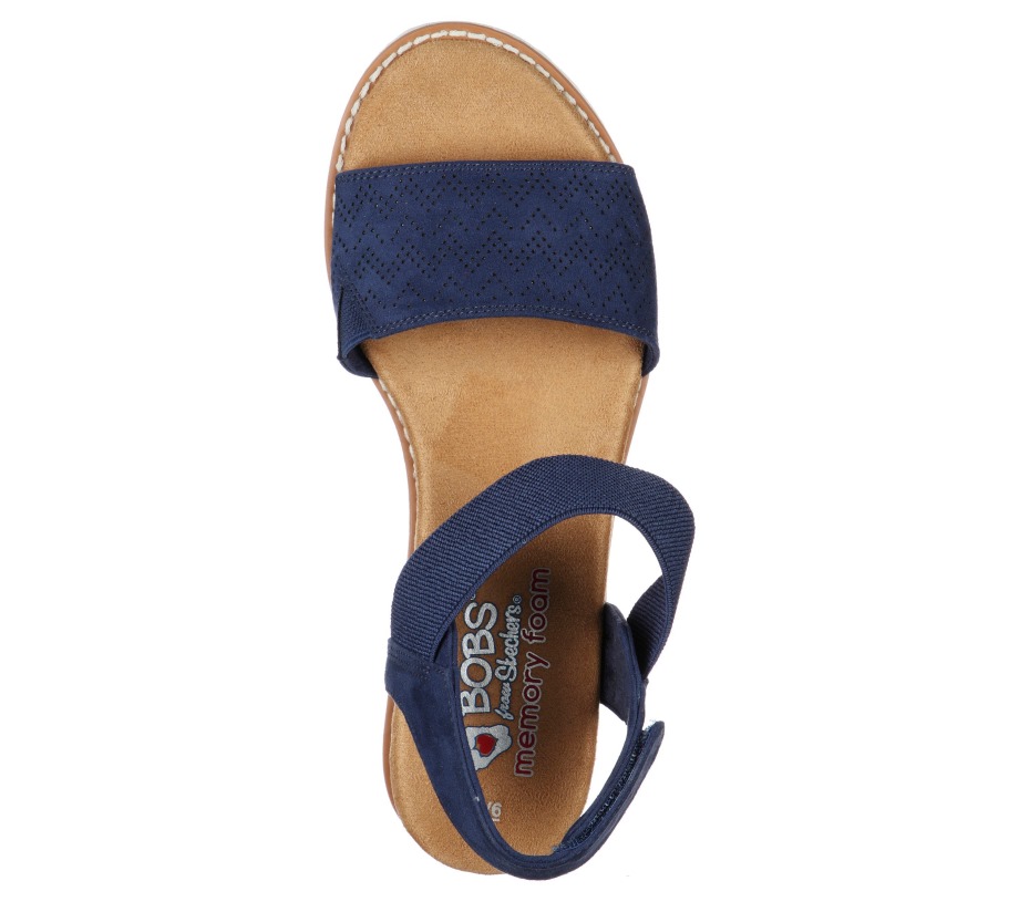BOBS Desert Kiss Navy Skechers