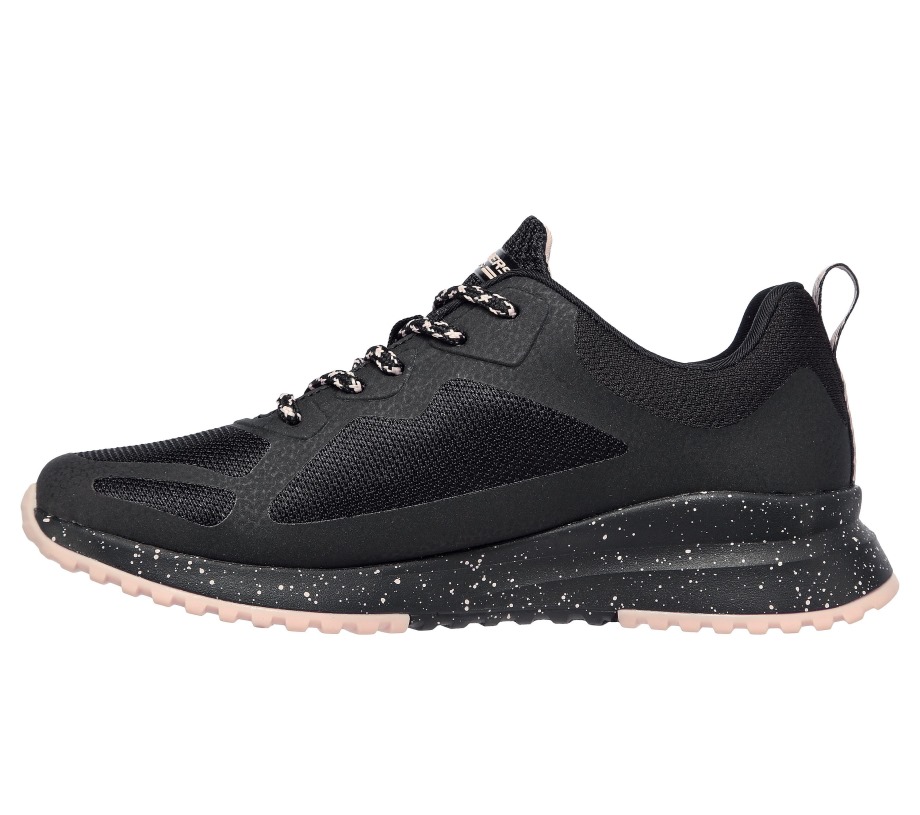 BOBS Sport Squad 3 Star Flight Black Skechers