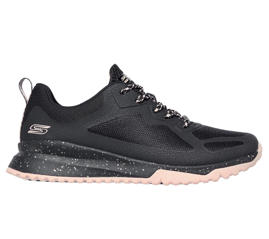 BOBS Sport Squad 3 Star Flight Black Skechers