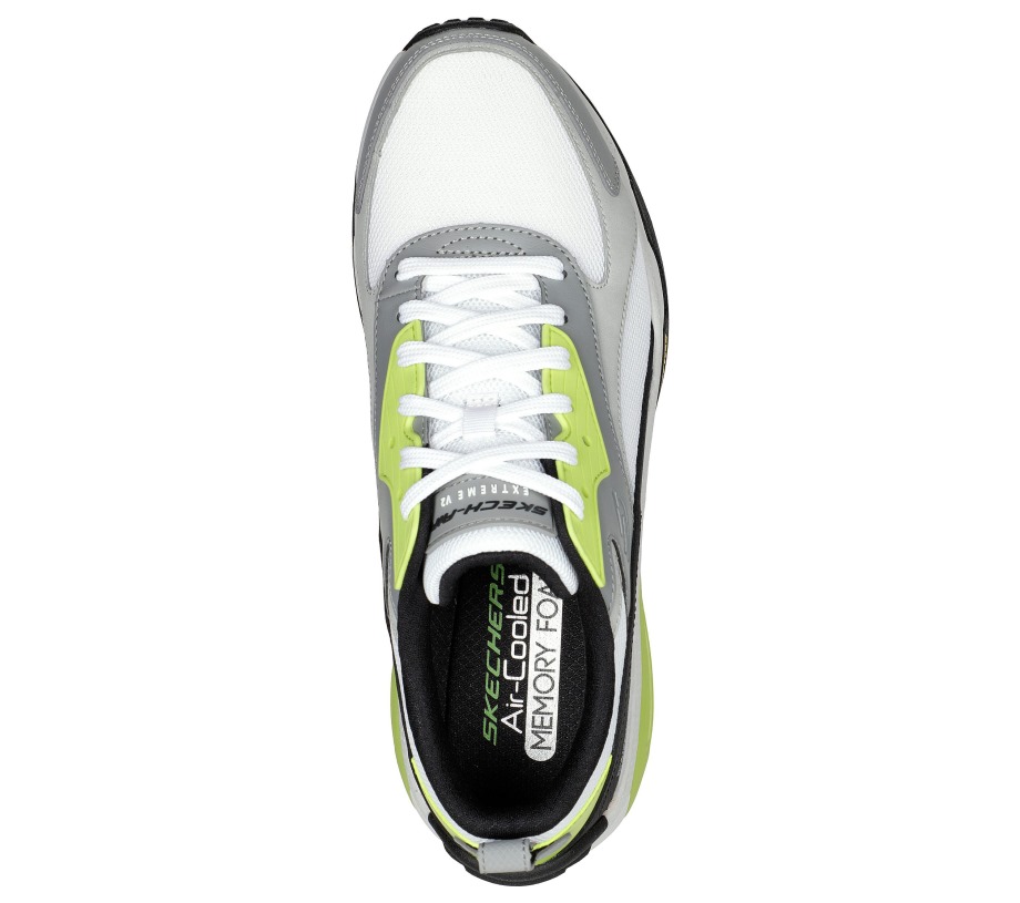 Skechers Skech-Air Extreme V.2 White Blue