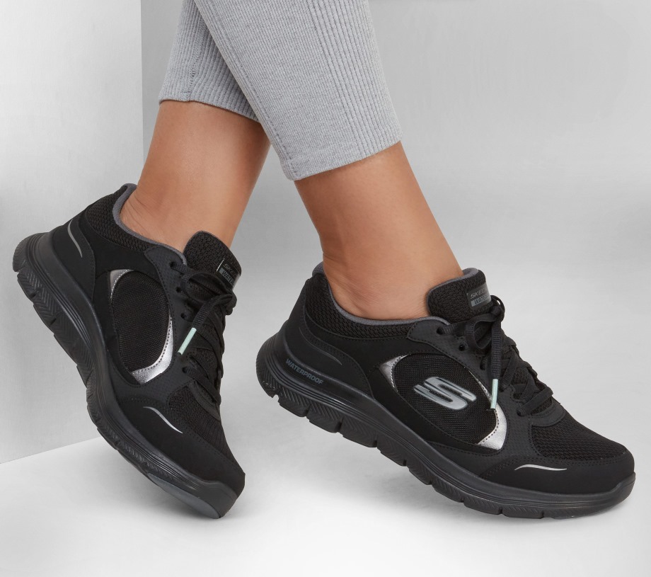 Flex Appeal 4.0 True Clarity Black Skechers