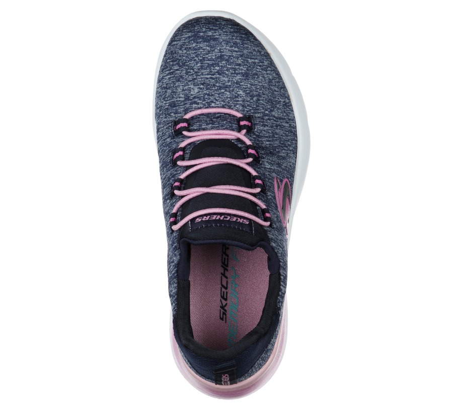 Skechers Dynamight 2.0 Painted Perfect Navy Pink