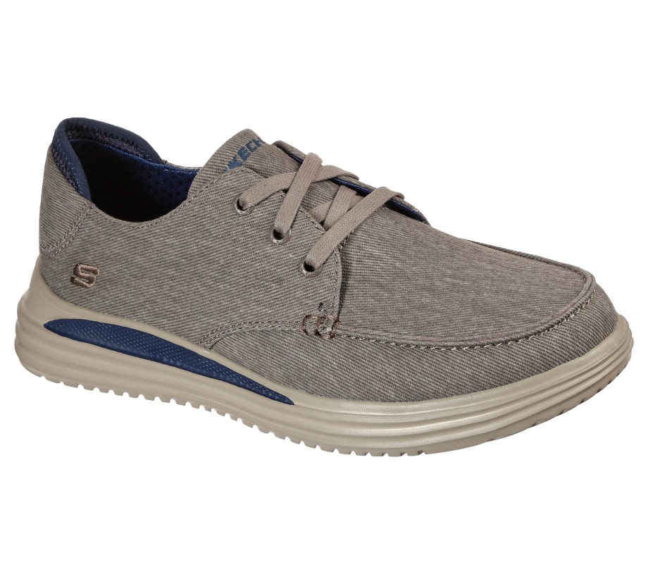 Skechers Proven Forenzo Khaki