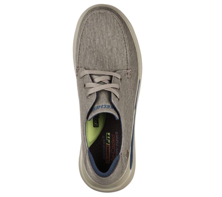 Skechers Proven Forenzo Khaki