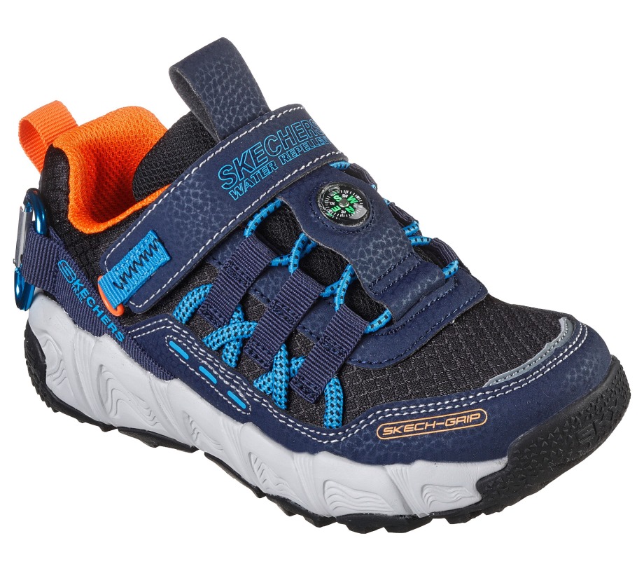 Velocitrek Pro Scout Skechers Navy Orange