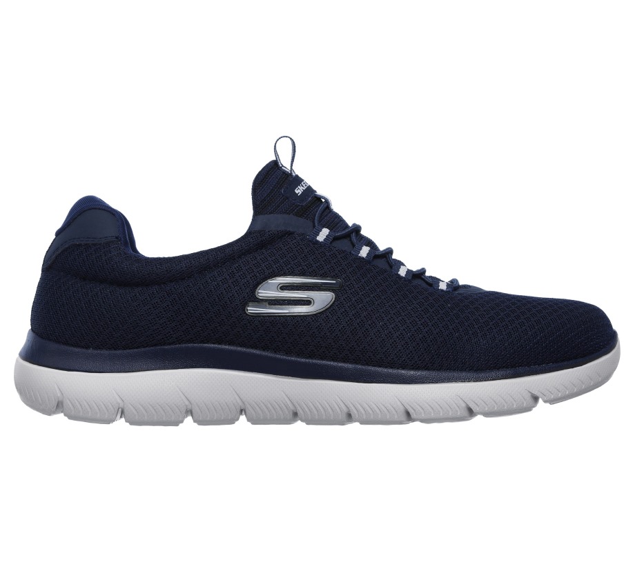 Summits Navy Skechers