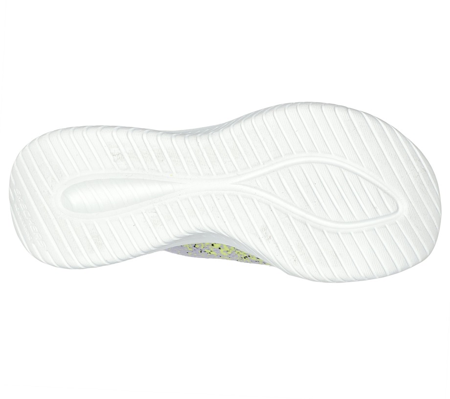 Ultra Flex 3.0 Splendid Spots Black Yellow Skechers