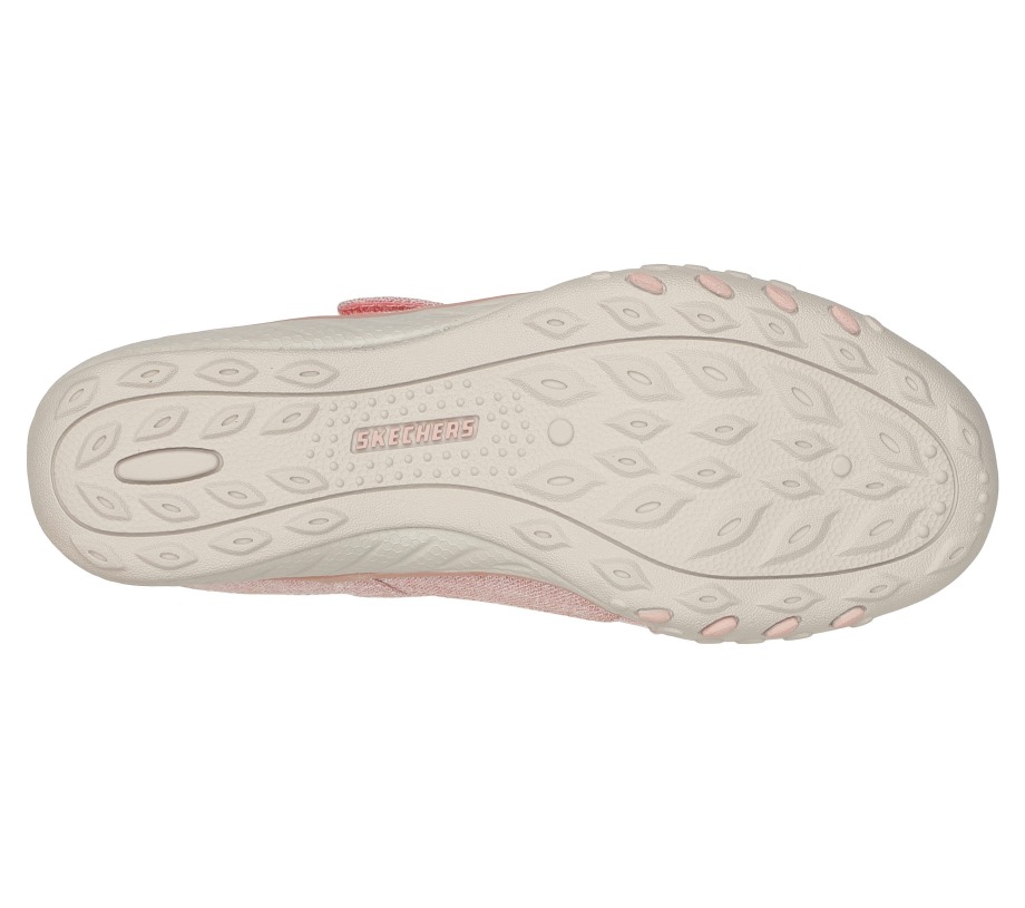Skechers Relaxed Fit Breathe-Easy Bright Beauty Rose