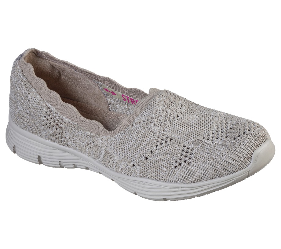 Seager Bases Covered Taupe Skechers