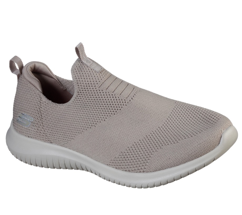 Ultra Flex First Take Taupe Skechers