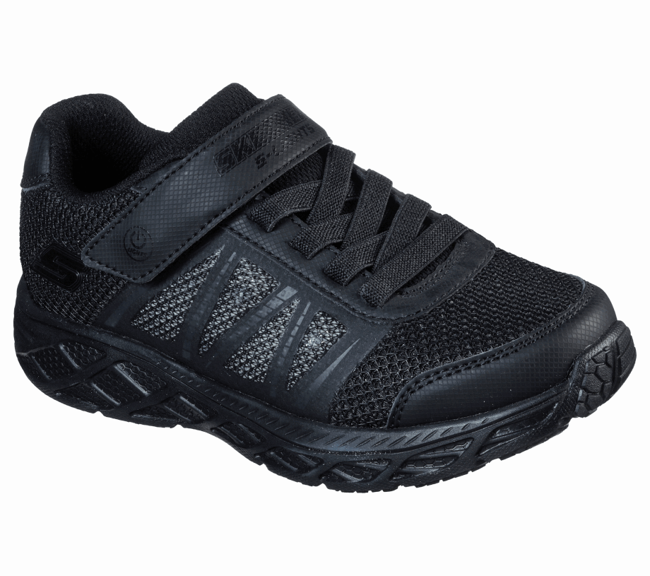 S Lights Dynamic-Flash Black Skechers