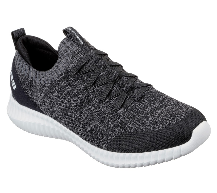 Elite Flex Karnell Black White Skechers