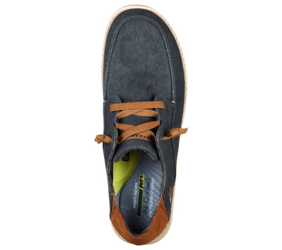 Skechers Relaxed Fit Melson Planon Navy