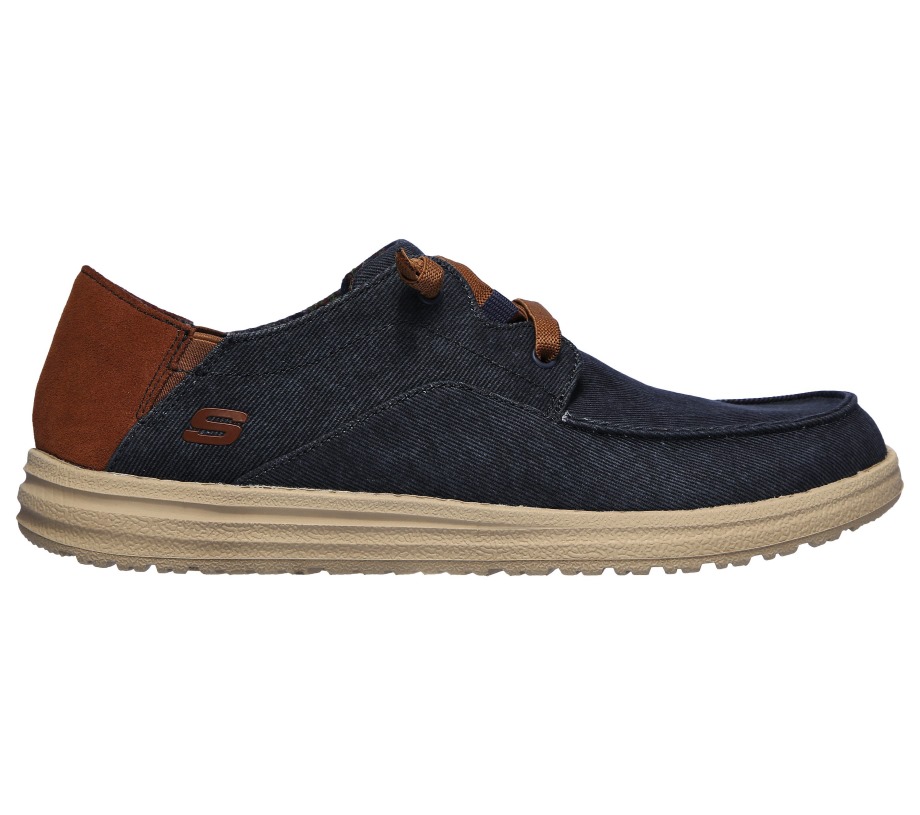 Skechers Relaxed Fit Melson Planon Navy